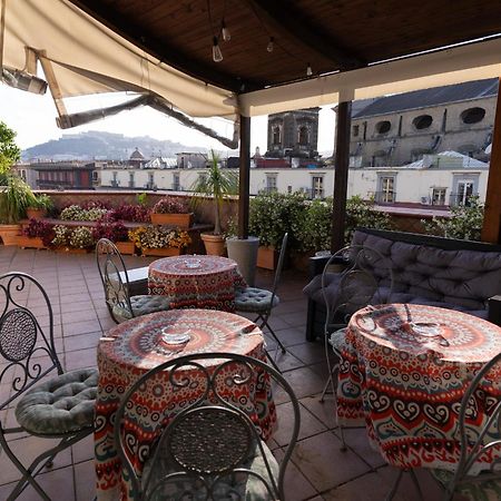L'Attico Fuggente Hotel Napoli Ngoại thất bức ảnh