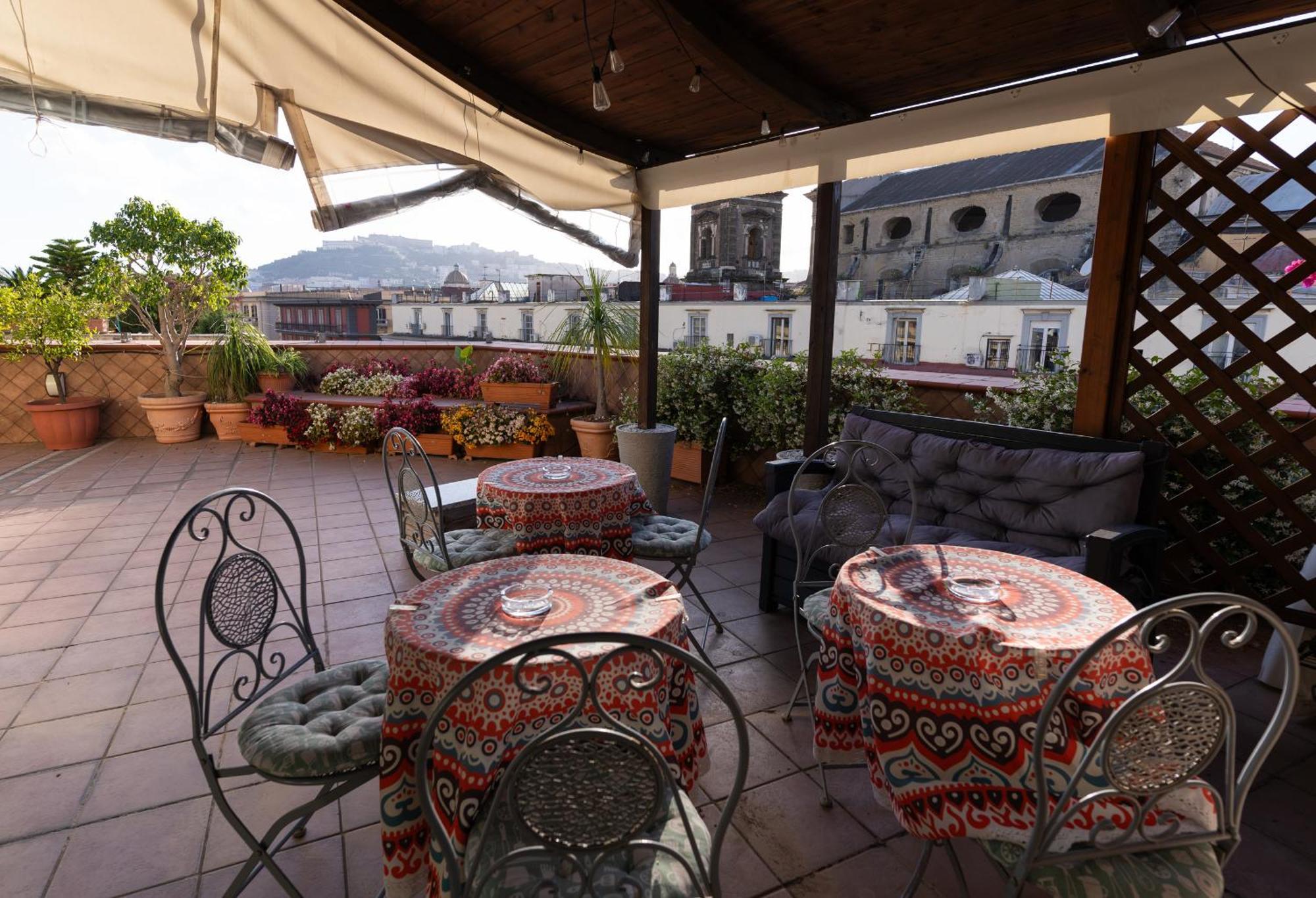 L'Attico Fuggente Hotel Napoli Ngoại thất bức ảnh