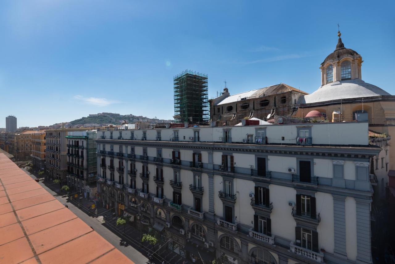L'Attico Fuggente Hotel Napoli Ngoại thất bức ảnh